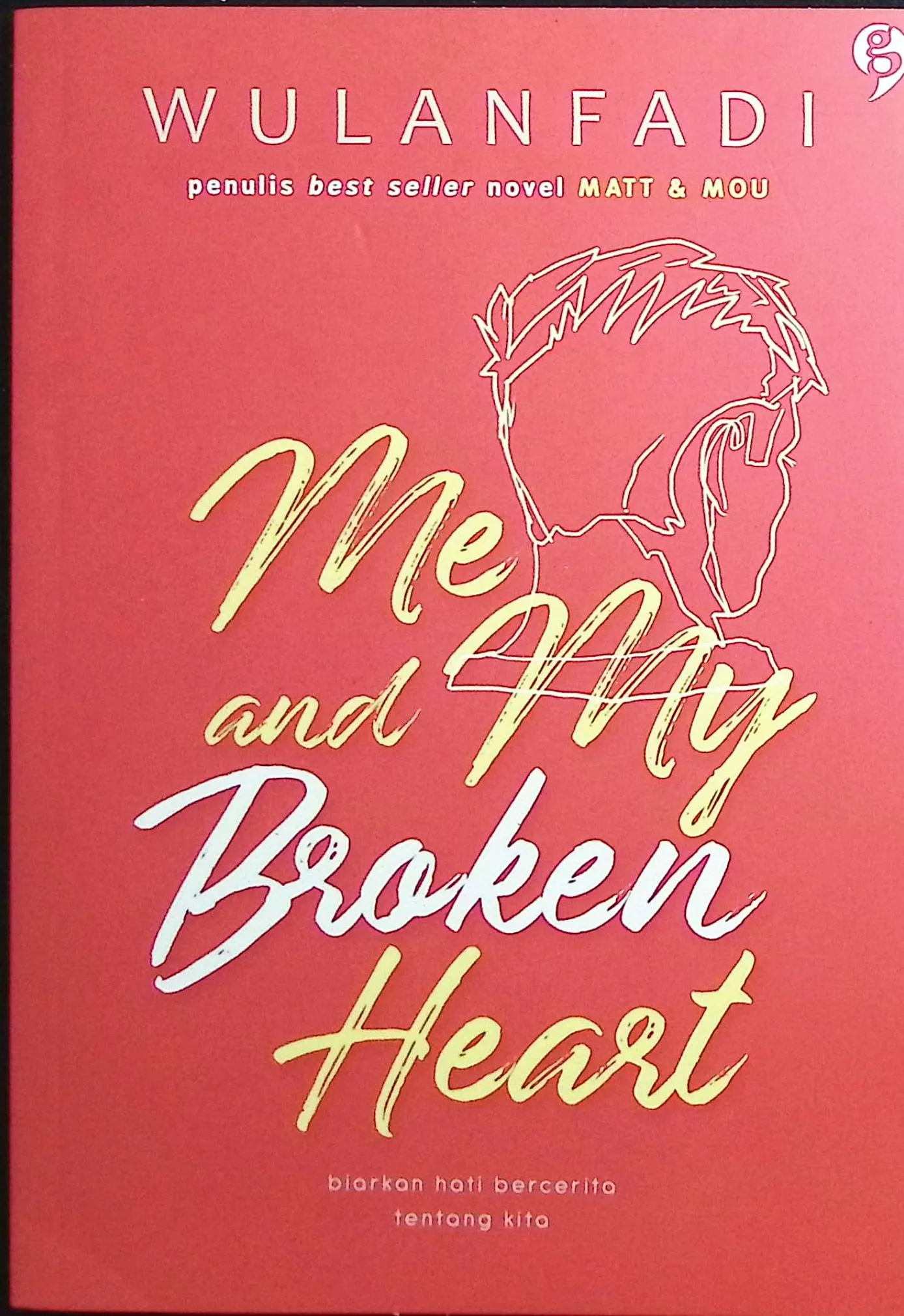 Cover Me and my broken heart / Wulan Fadila Fatia; editor, Idha Umamah