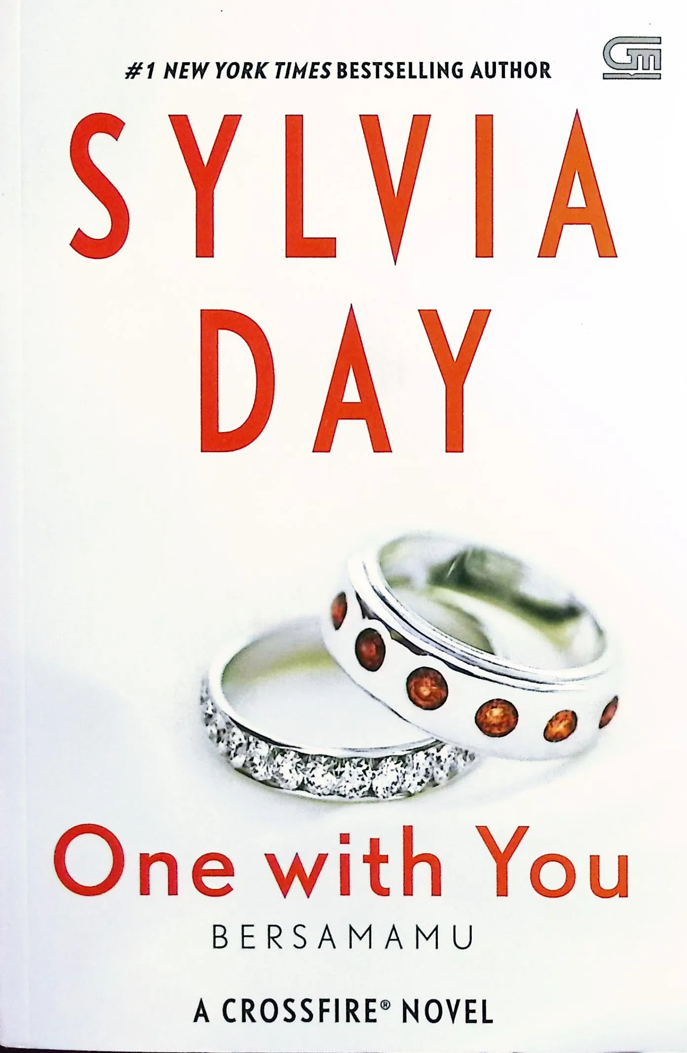Cover Bersamamu / Day, Sylvia; alih bahasa, Iingliana; editor, Hetih Rusli