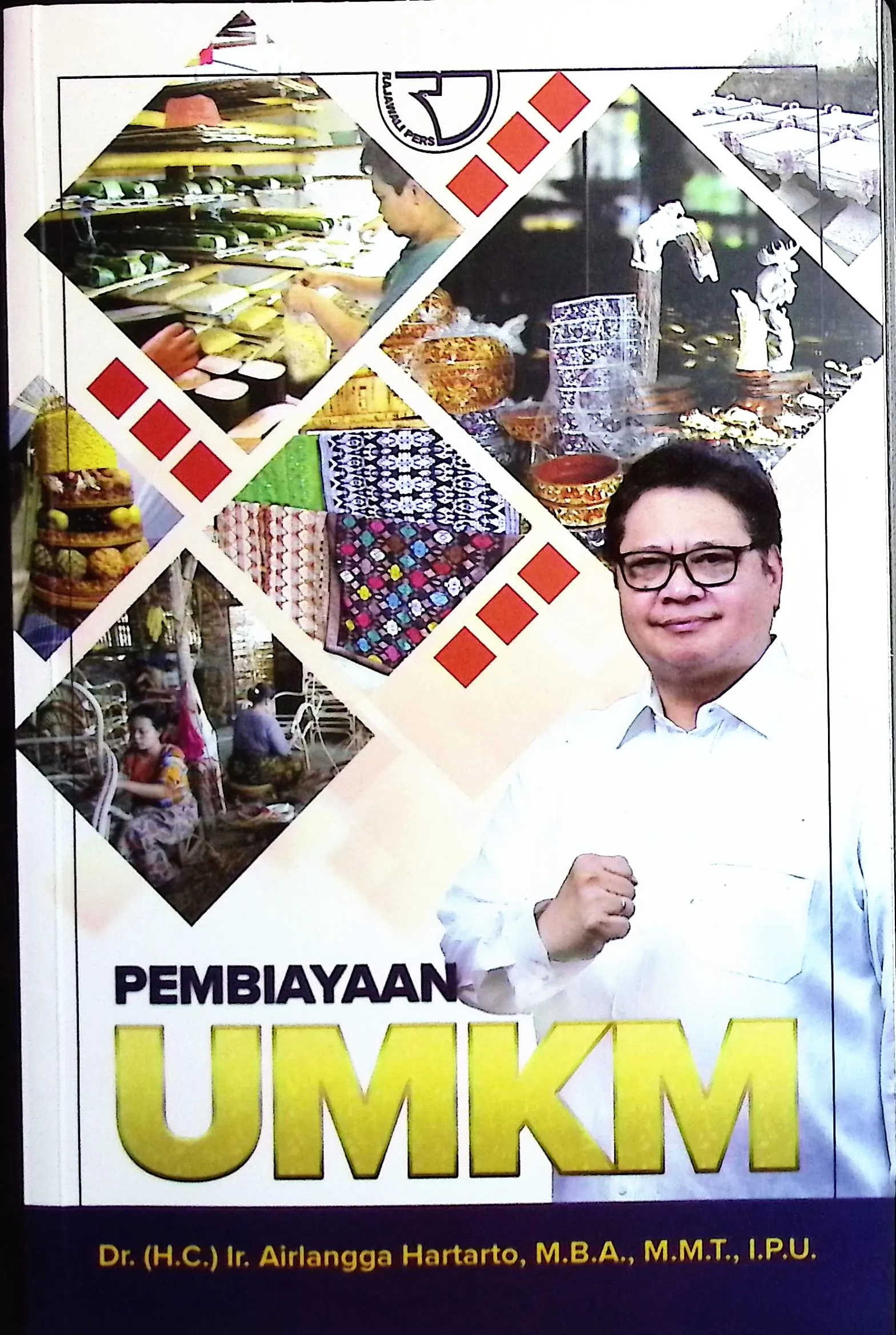 Cover Pembiayaan UMKM / Airlangga Hartarto; editor, Iskandar Simorangkir