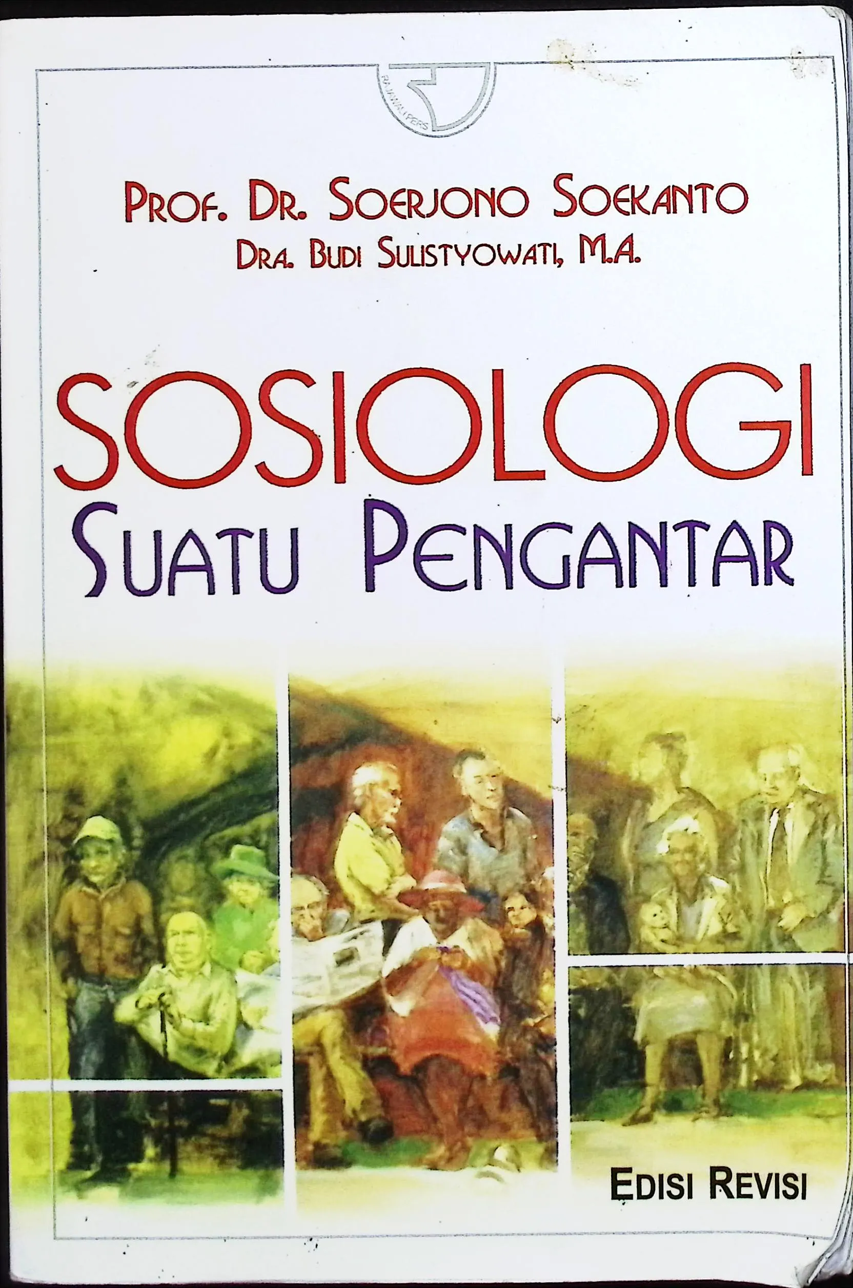 Cover Sosiologi suatu pengantar / Soerjono Soekanto