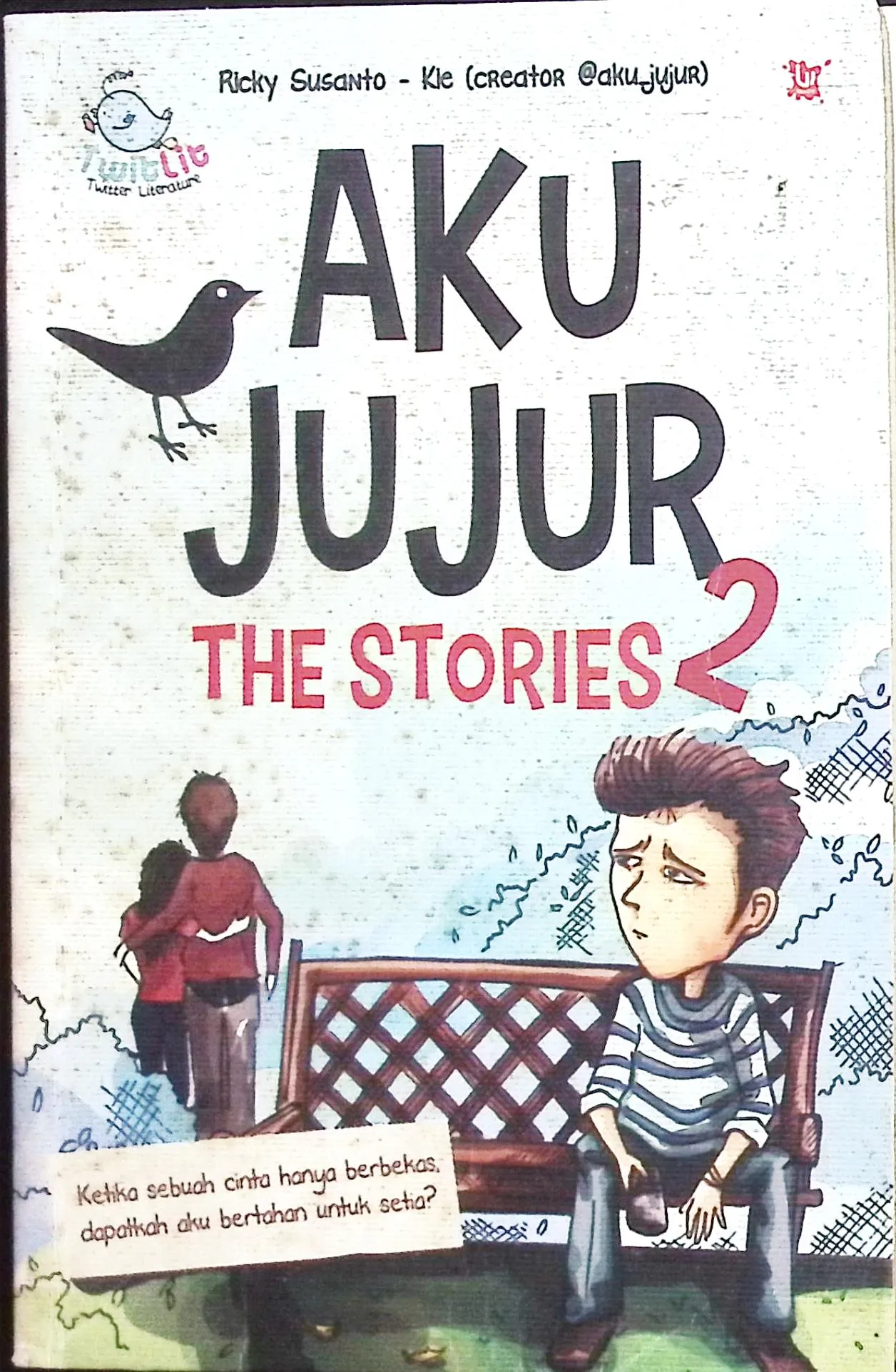 Cover Aku jujur the stories 2 / Ricky Sutanto; penyunting, Andri Agus Fabianto