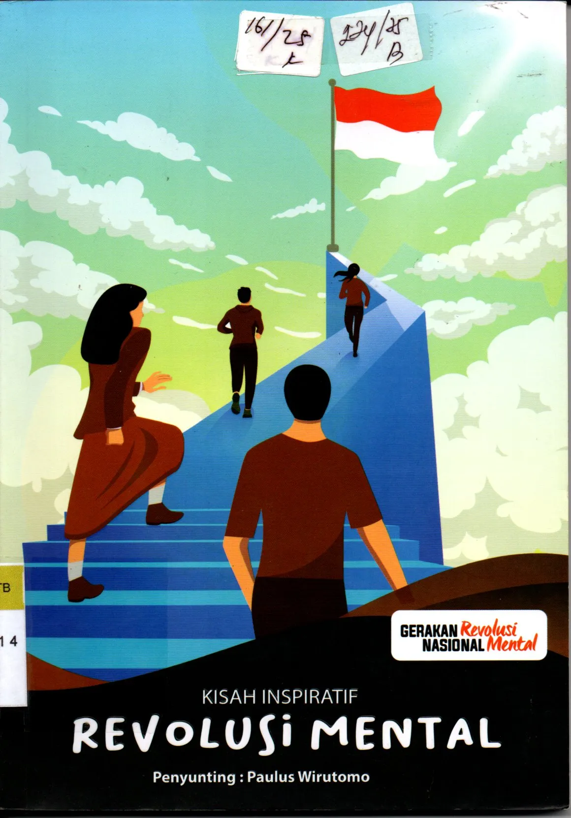 Cover Kisah Inspiratif Revolusi Mental / Daisy Indira Yasmin