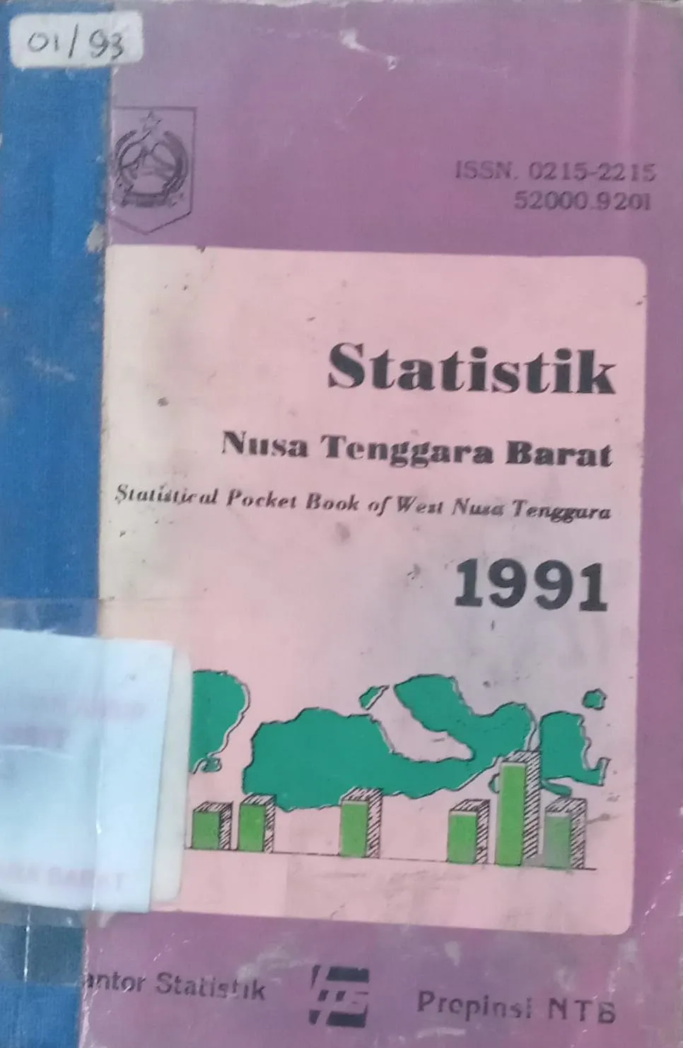 Cover Statistik Nusa Tenggara Barat / Kantor Statisttik Provinsi NTB