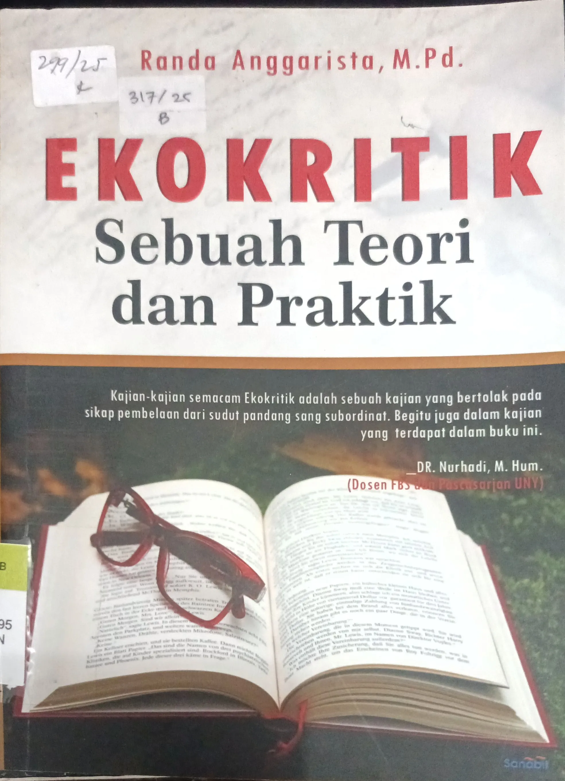 Cover Ekokritik Sebuah Teori dan Praktik galeri cerpen  / Randa Anggarista, M.Pd