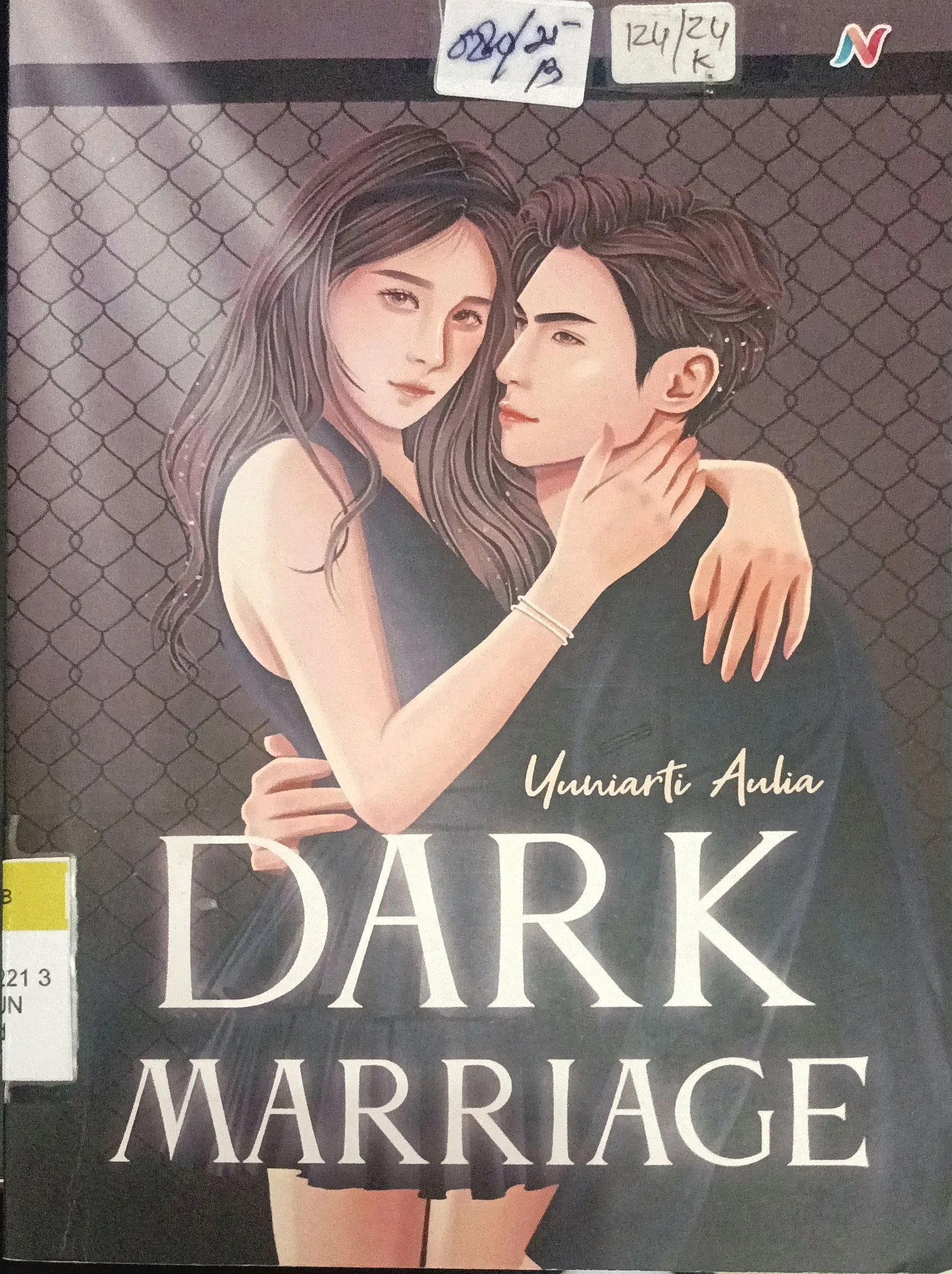 Cover Dark Marriage / Yuniarti Aulia