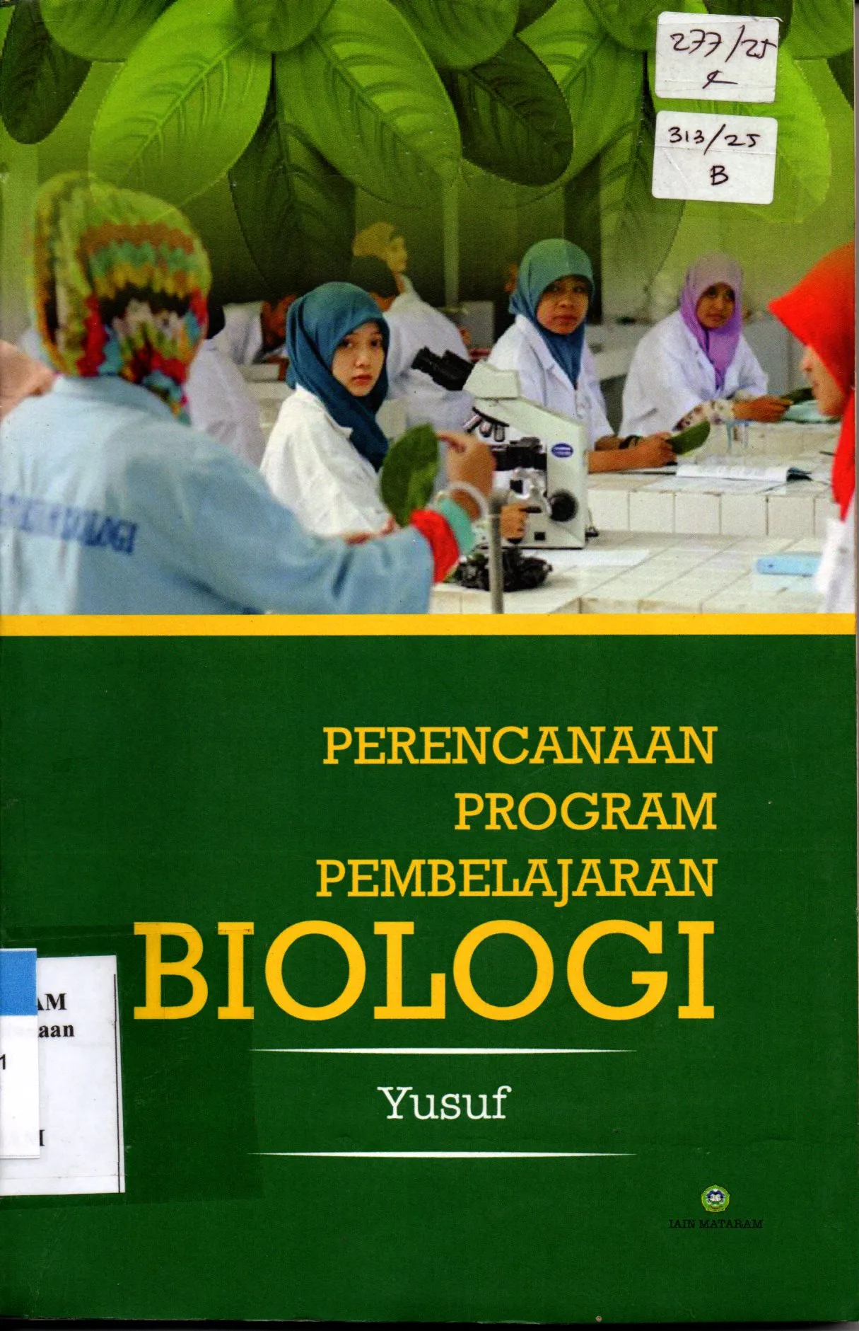 Cover Perencanaan Program Pembelajaran Biologi / Yusuf