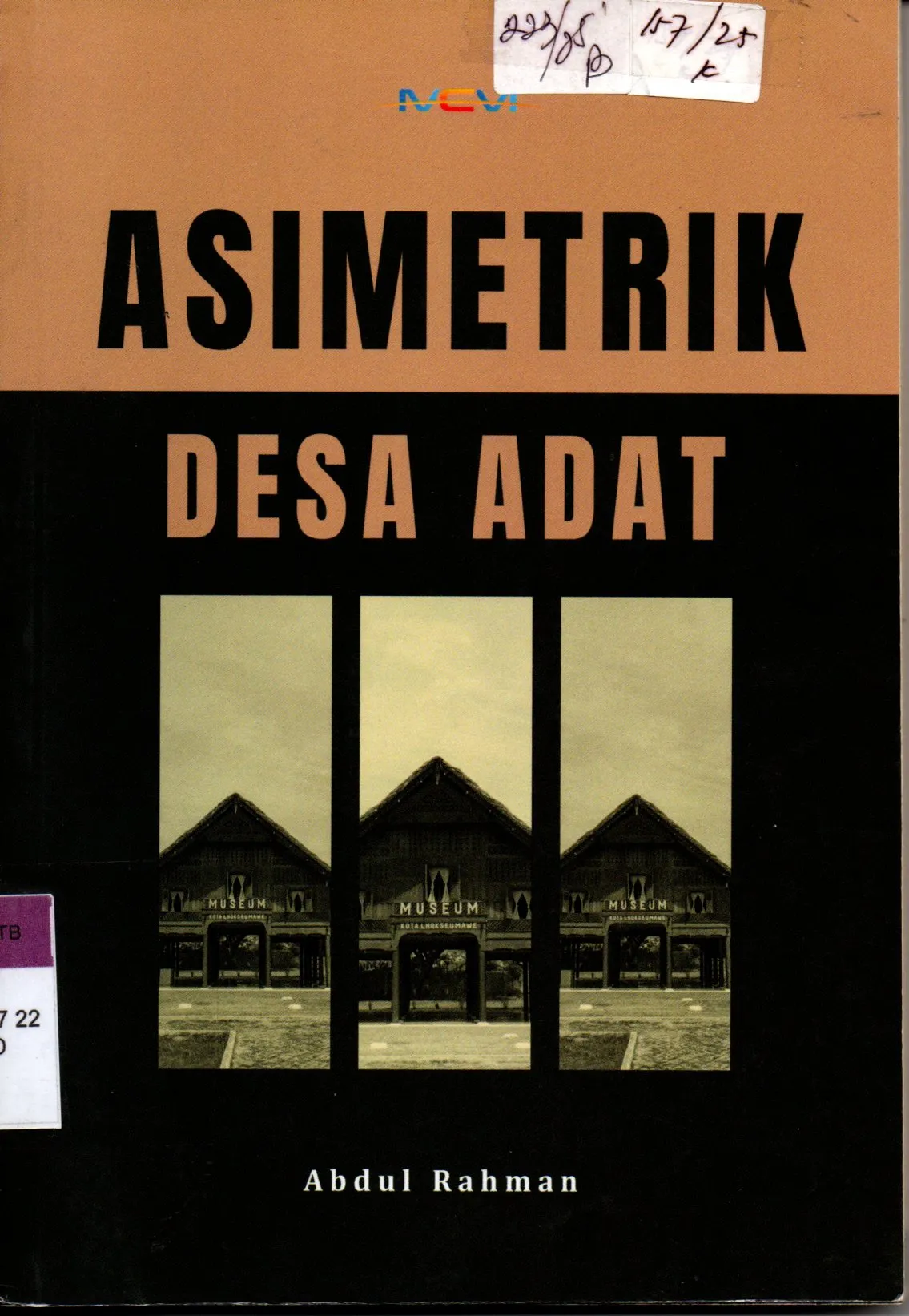 Cover Asimetrik Desa Adat / Abdul Rahman