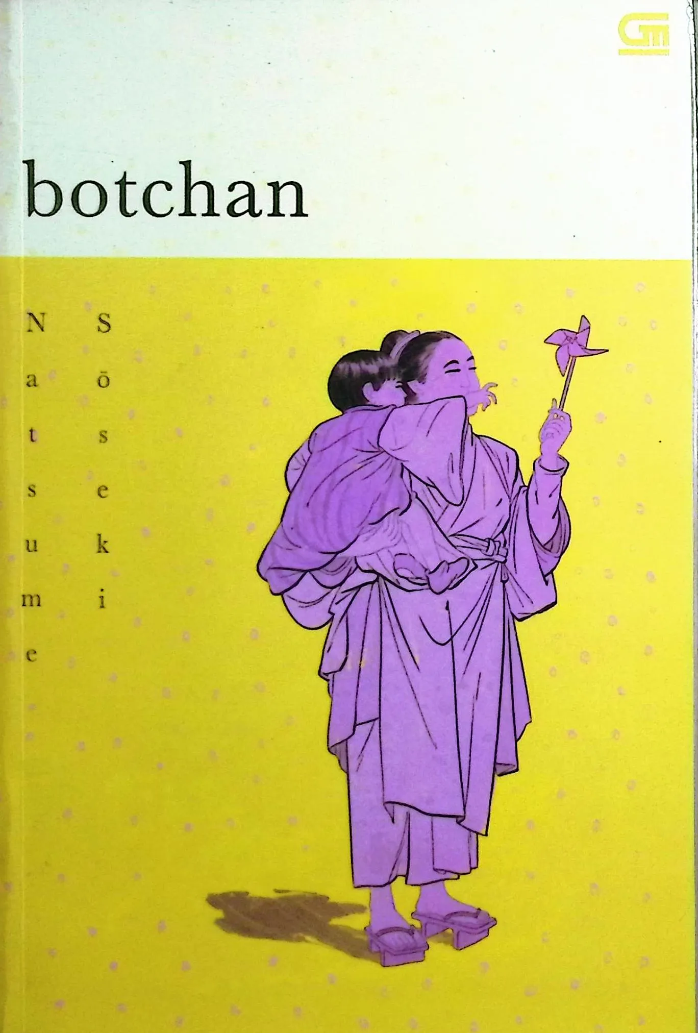 Cover Botchan / Natsume Soseki; alih bahasa, Indah Santi Praidina