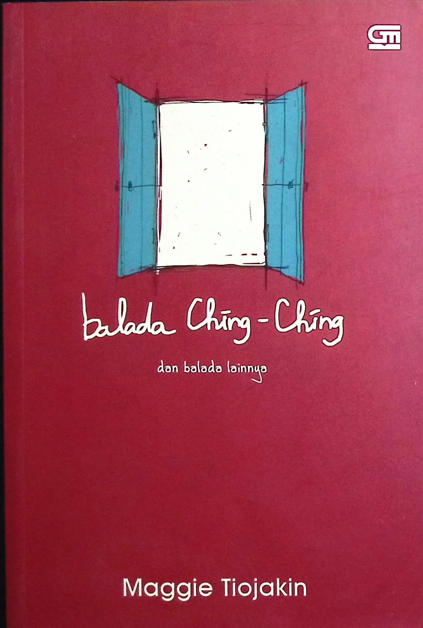 Cover Balada Ching-ching / Maggie Tiojakin