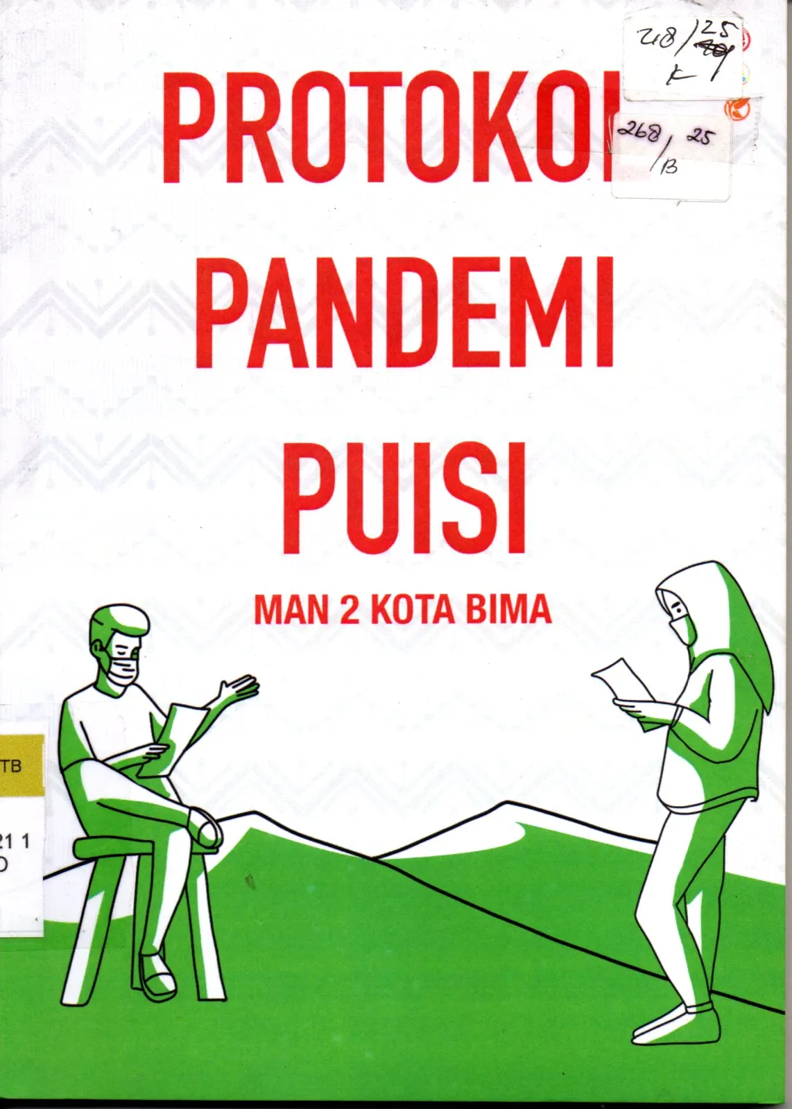 Cover Protokol Pandemi Puisi MAN 2 Kota Bima