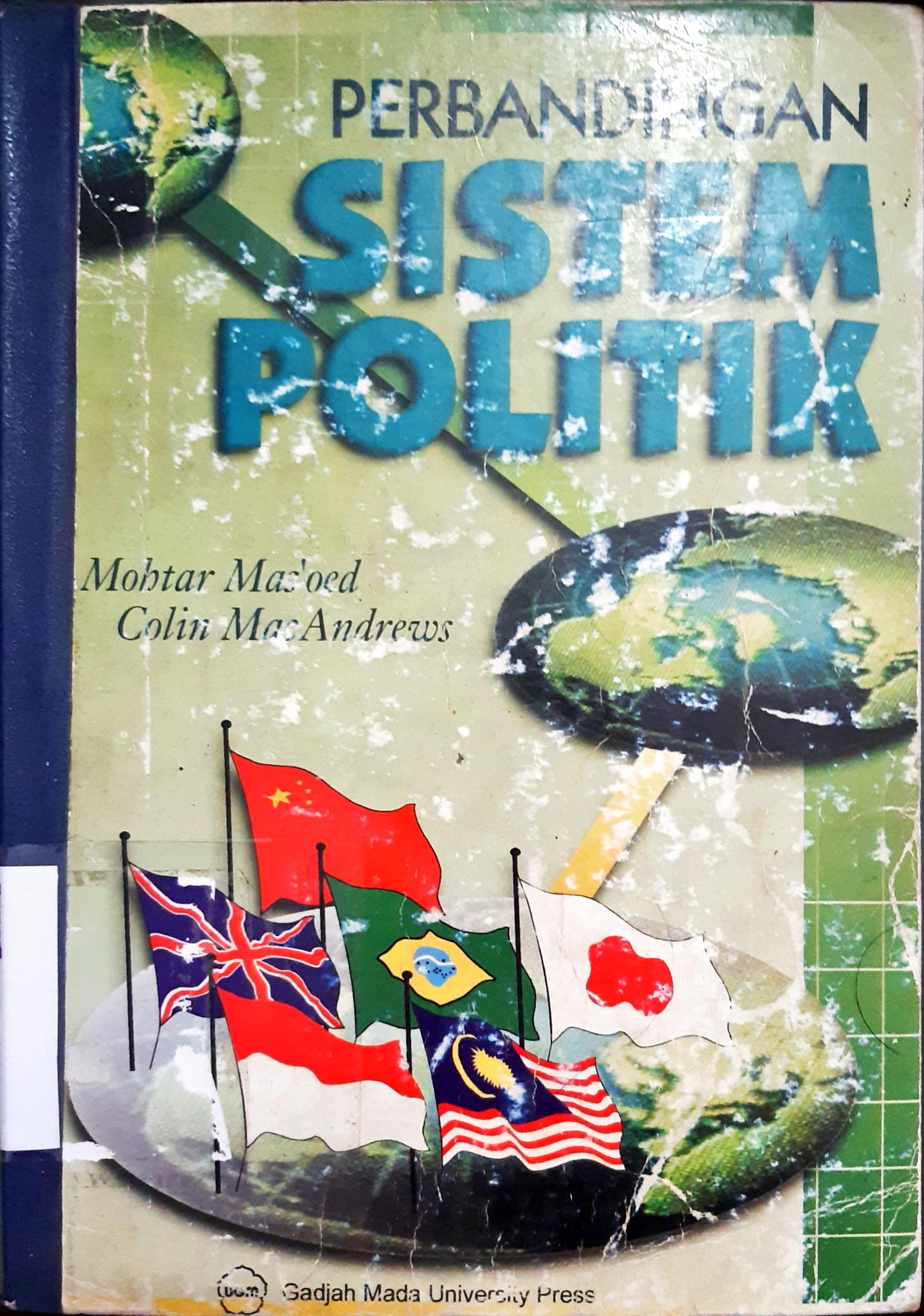 Cover Perbandingan sistem politik.