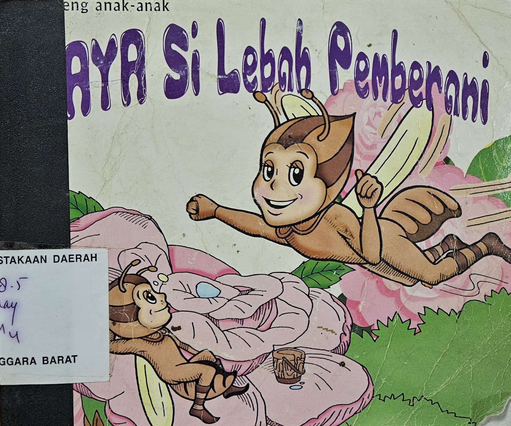 Cover Maya si lebah pemberani / Tim AMA