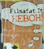 Cover Filsafat itu heboh :  Belajar filsafat itu menyenangkan / Stephen Law : penerjemah Zubair