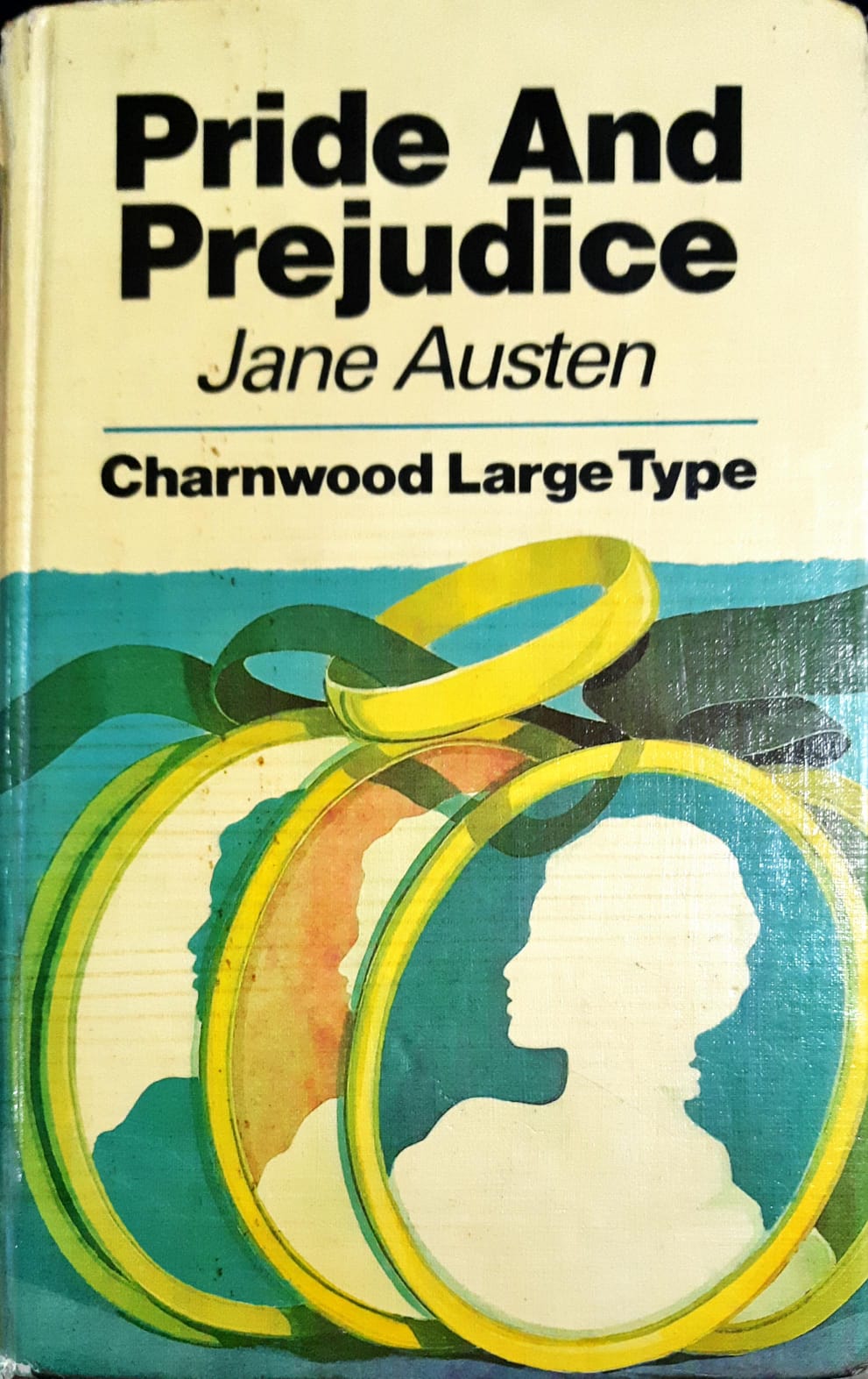 Cover Pride and prejudice, Jane Ansten