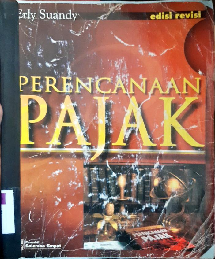 Cover Perencanaan pajak / Early Suandy