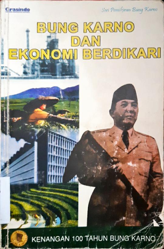 Cover Bung Karno dan ekonomi berdikari, keuangan 100 tahun Bung Karno