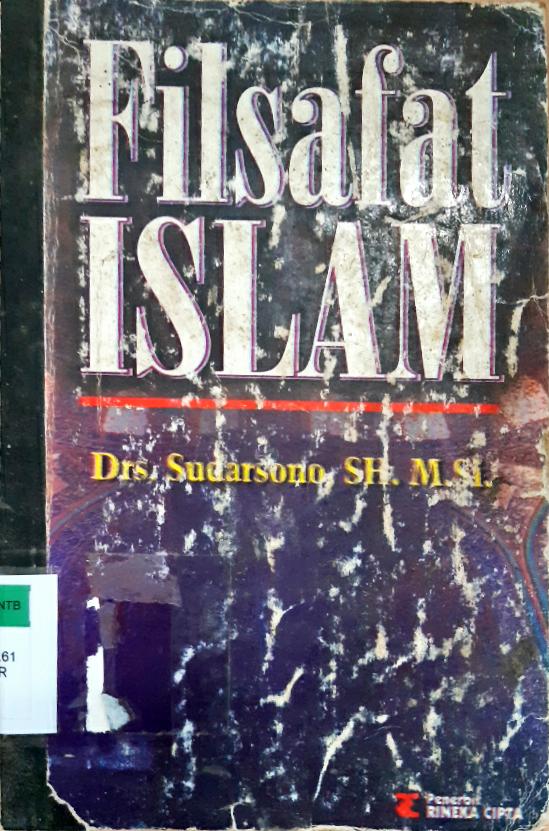 Cover Filsafat islam, Drs. Sudarsono, SH