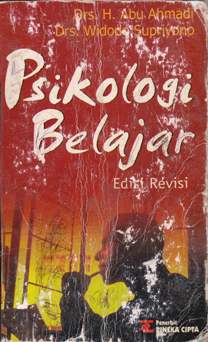 Cover Psikologi belajar, / Drs. H. Abu Ahmadi