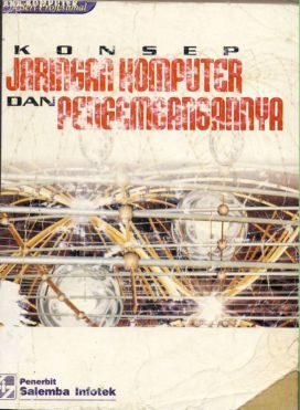 Cover Konsep jaringan komputer dan pengembangannya / Tim Penelitian Pengembangan Wahana Komputer