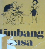 Cover Timbang rasa :  Sejumlah artikel tentang etiket, keluarga dan rumah tangga / La Rose