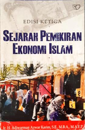 Cover Sejarah pemikiran ekonomi islam / H. Adiwarman Azwar Karim