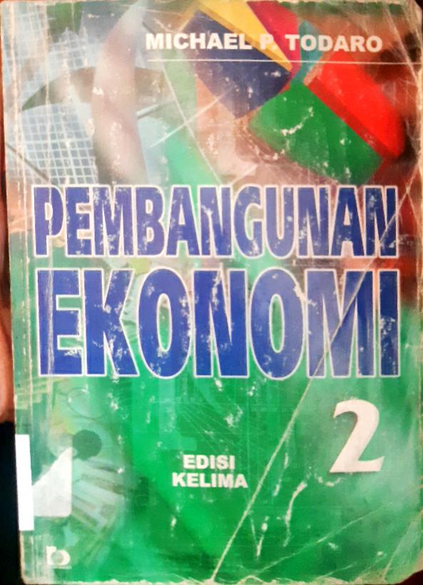 Cover Pembangunan ekonomi 2 / Michael P. Todaro