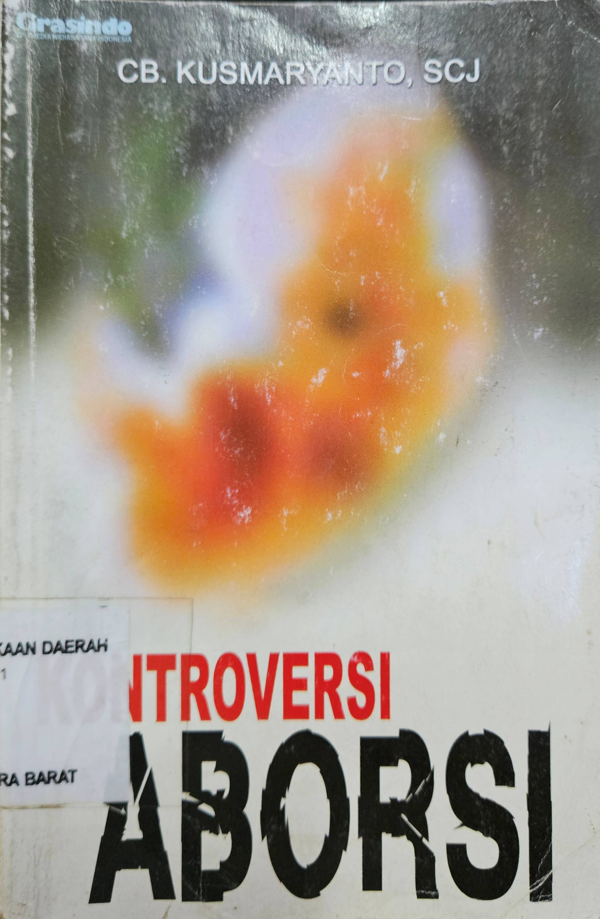 Cover Kontroversi aborsi / CB Kusmaryoto ; editor, S. Darwan