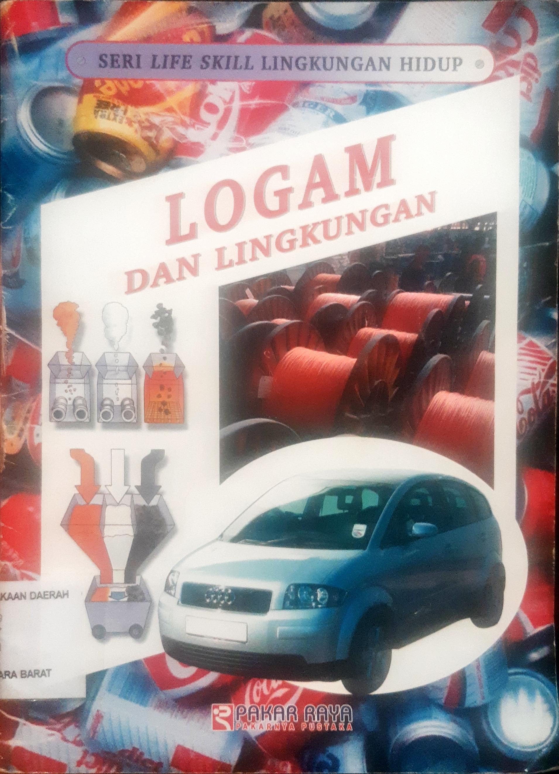 Cover Logam dan lingkungan / Kathryn Whyman ; alih bahasa, Drs. Wasi Dewanto