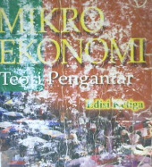 Cover Mikro ekonomi :  Teori pengantar / Sadono Sukirno