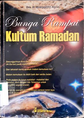 Cover Bunga rampai kultum ramadan, H. Mustaghfiri Asror