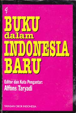Cover Buku dalam indonesia baru,