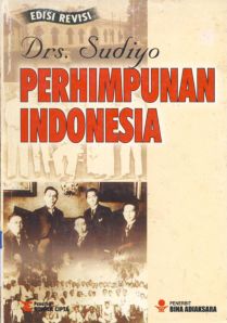Cover Perhimpunan Indonesia / Sudiyo