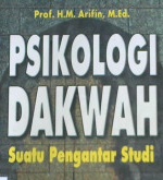 Cover Psikologi dakwah :  Suatu pengantar studi / Prof. H.M. Arifin, M.Ed