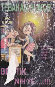 Cover Tebakan humor :  Gelitik nih ye...!
