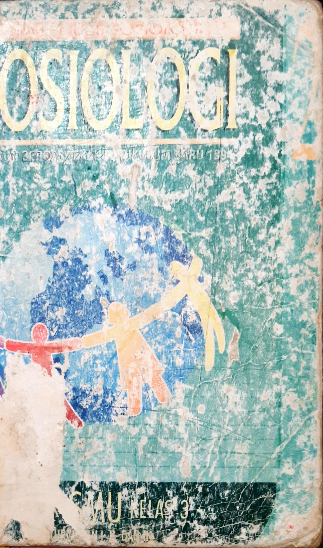 Cover Sosiologi untuk SMU kelas 3