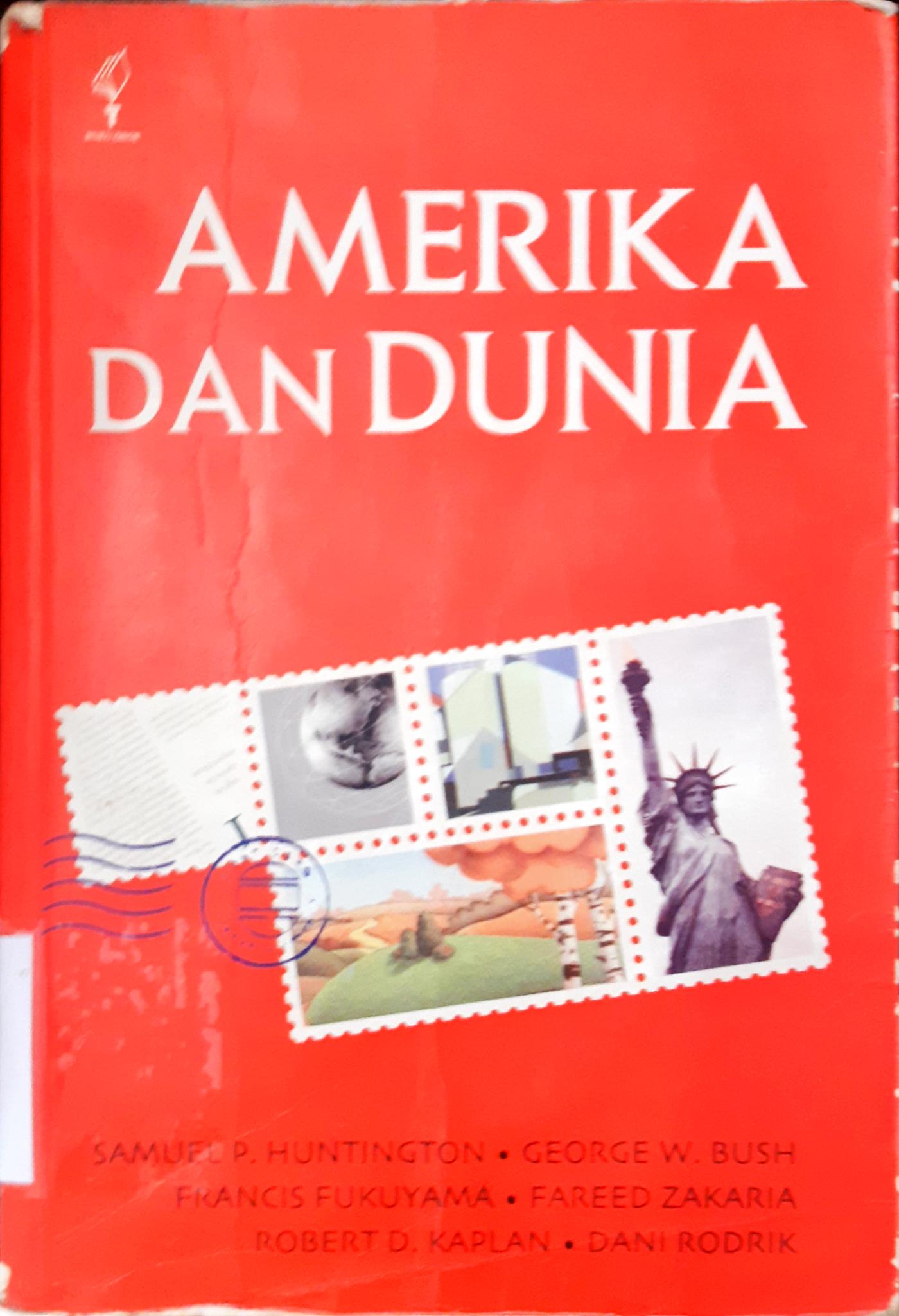 Cover Amerika dan Dunia, memperdebatkan Bentuk Baru Politik Internasional