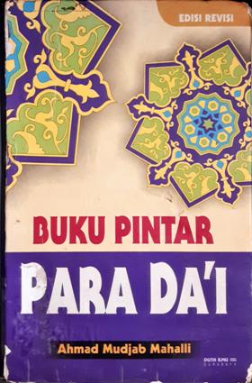 Cover Buku pintar para da'i / Ahmad Mudjab Mahalli