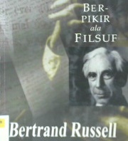 Cover Berpikir ala filsuf / Bertrand Russell