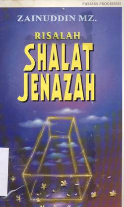 Cover Risalah shalat jenazah / Zainuddin MZ