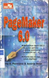 Cover Seri penuntun praktis pagemaker 6.0 / Permana, erry a