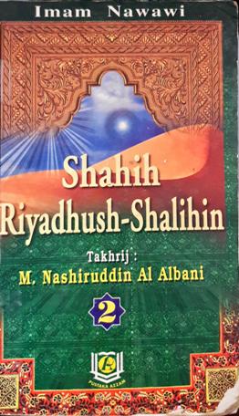 Cover Shahih riyadhush-shalihin Buku 2 / Imam Nawawi