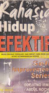 Cover Rahasia hidup efektif / Soejatno Irmim