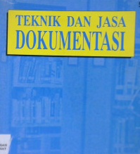Cover Teknik dan jasa dokumentasi / Sulistyo Basuki