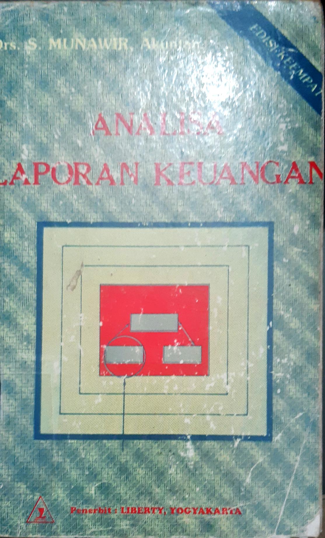 Cover Analisa laporan keuangan / Munawir S
