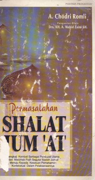 Cover Permasalahan shalat jum'at, A Khodri Romli