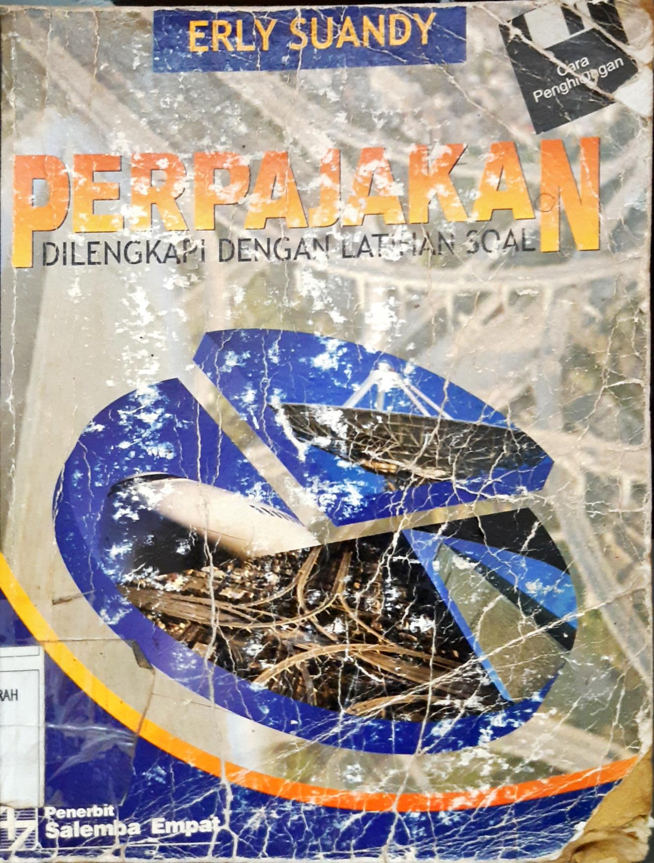 Cover Perpajakan :  Dilengkapi dengan latihan soal / Erly Suandy