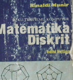 Cover Matematika Diskrit, Rinaldi munir / Rinaldi Munir