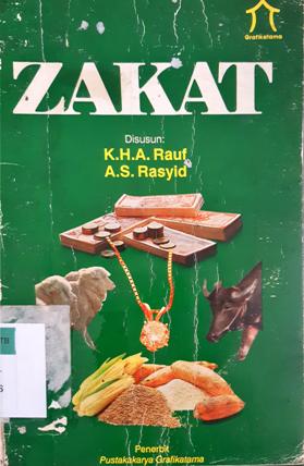 Cover Zakat / K. h. a. rauf al hasyim, A.s rasyid