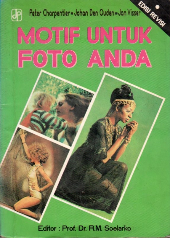 Cover Motif untuk foto anda / Peter Charpentier, Johan Den Ouden, Jan Visser