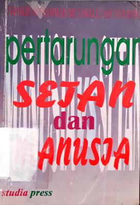 Cover Setan versus Nanusia pertarungan setan dan anak manusia / Syaekh Muh Mutawalli Asy Sya'rawi; Penerjemah, Utbah Romim Suhaily